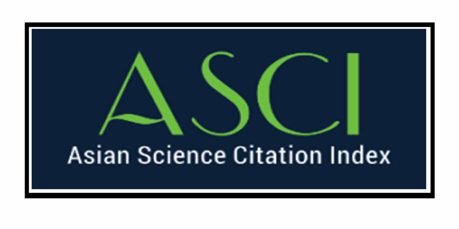 ASCI (Asian Science Citation İndex)